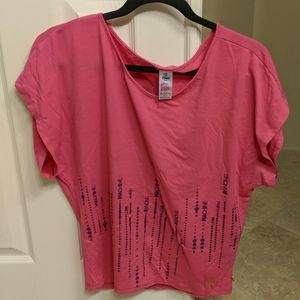 Zumba Fitness VNeck Oversized Top